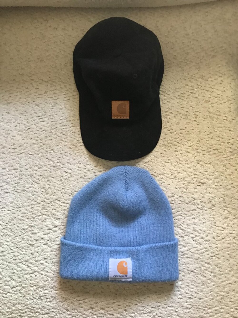 Carhart hat bundle - both for $8
